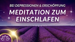 Bei Depressionen Burnout amp Erschöpfung inneren Frieden finden I Meditation [upl. by Wilek]