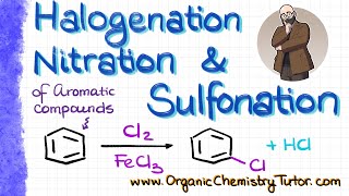 Electrophilic aromatic substitution  Aromatic Compounds  Organic chemistry  Khan Academy [upl. by Nelyag778]