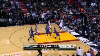 LeBron James Alleyoop to Dwayne Wade [upl. by Marley443]