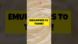 Emulsifier 😯emulsifier thefutureoffood proteinrichfoods [upl. by Yatnod482]