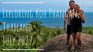 Exploring Koh Phangan Thailand  July 2022 [upl. by Desmond950]