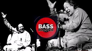 Bina Mahi Remix  Nusrat Fateh Ali Khan  Bass Boosted [upl. by Ahsein867]