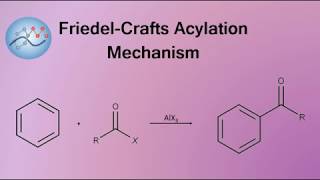 FriedelCrafts Acylation Mechanism  Organic Chemistry [upl. by Zetnom329]