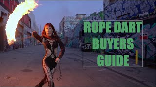 ROPE DART BUYERS GUIDE How to Choose Your Rope Dart [upl. by Peggy944]