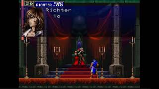 Castlevania Draculas Flow [upl. by Dannel540]