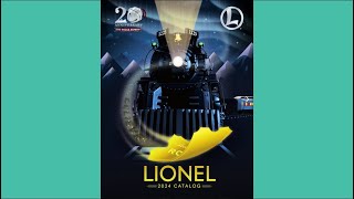 Lionel 2024 Volume 1 Catalog Review and Channel News [upl. by Quinby]