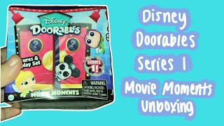 Disney Doorables Series 1 Movie Moments Unboxing ✨ [upl. by Herald]