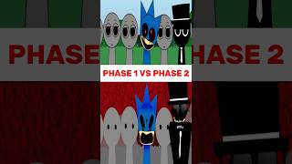 Incredibox Sprunki SONICEXE Phase 1 vs Phase 2😱 Bouncing Square Remix incredibox sprunki [upl. by Niahs952]