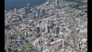 My City in Cities Skylines 1 [upl. by Ehcor255]