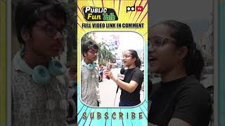 PDTV Funny Public Talk funnypublictalk publicfunnyanswers shorts shortsclip youtubeshorts pdtv [upl. by Bina174]