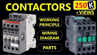 What is Contactor  All About Contactors  Wiring Diagram [upl. by Natalie]