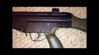 JG T3 K3 Airsoft Review [upl. by Lilli681]