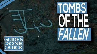 Assassins Creed Valhalla Venutius Tomb  Tombs Of The Fallen Guide [upl. by Angie]