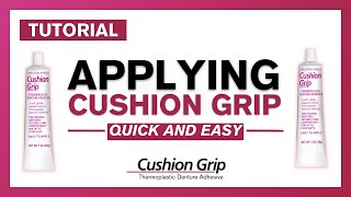 Quick Cushion Grip Application Video by lalalane [upl. by Berman362]