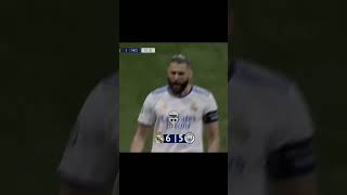 Real Madrid champion League comeback youtubeshorts edit football realmadrid [upl. by Aicnatsnoc642]