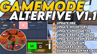 GAMEMODE SAMP 2024 ALTERFIVE V11 FITUR MELIMPAH [upl. by Acinor932]