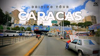 🇻🇪  Tour Urbano por Caracas Recorrido en la avenida Fuerzas Armadas  DRIVING 4K  2024  VZLA [upl. by Biel]