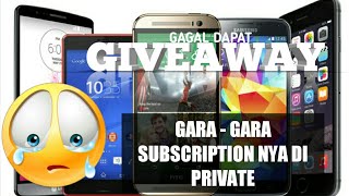 Cara Membuka Subscription Keep all my subscriptions private [upl. by Acsehcnarf]