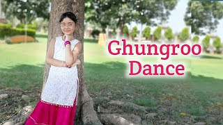 Ghungroo Toot Jayega  Sapna Choudhary  Abhigyaa Jain Dance  Ghungroo Dance  New Haryanvi Song [upl. by Otanutrof]