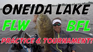 Oneida Lake FLW BFL Tournament  3rd Stop on the BFL Tour [upl. by Leonor177]