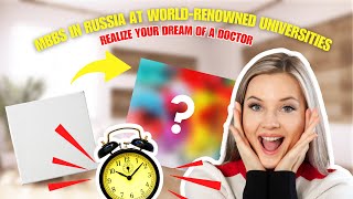 The Surprising Truth About Studying MBBS in Russia Nobody Tells You [upl. by Hajin]