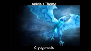 Anivias Theme Cryogenesis [upl. by Nara]