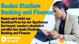 Duales Studium Banking and Finance [upl. by Ocnarfnaig996]