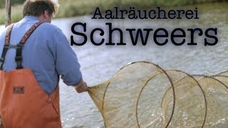 Aale fischen im Steinhuder Meer Familienunternehmen Schweer fischt seit 1801 [upl. by Fionna]