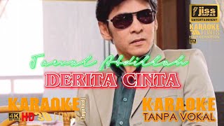 DERITA CINTA  Jamal Abdillah  KARAOKE HD  Tanpa Vocal [upl. by Elrem]