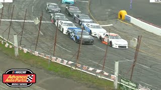 NASCAR Official Highlights Advance Auto Parts Weekly Series twin Late Model features at Hickory [upl. by Lechar]