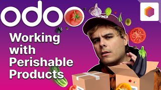 Working with Perishable Products  Odoo Inventory [upl. by Anelle]