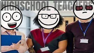 High School Teachers Tier List [upl. by Teerprah835]