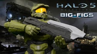 Big Fig Halo Master Chief 31 in Figure from Jakks Pacific [upl. by Yroger472]