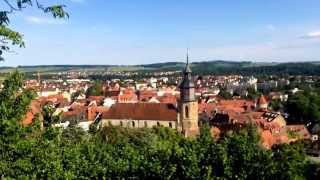 Vaihingen an der Enz Panorama Old German city [upl. by Rocray]