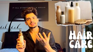 My Hair Care Routine  Hair Routine For Men  Vishal Pandey [upl. by Callie713]