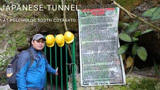 JAPANESE TUNNEL AT POLOMOLOC SOUTH COTABATO [upl. by Yneffit]