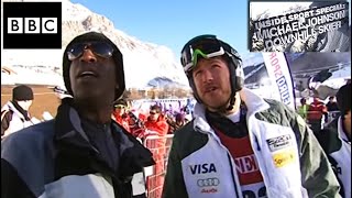 Michael Johnson Downhill Skier  BBC Inside Sport Special [upl. by Stoddard305]