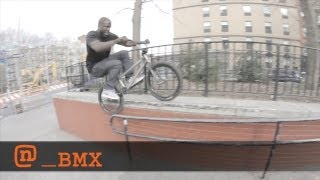 Nigel Sylvester BMX And New York City  Get Sylvester 2 [upl. by Enived532]