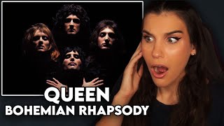 GENIUS First Time Reaction to Queen  quotBohemian Rhapsodyquot [upl. by Kcitrap720]