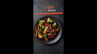 5Minute Teriyaki Stir Fry  Quick amp Easy Dinner [upl. by Elleirua]