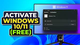 FREE How to Activate Windows 1011 Permenately  Tech Zaada [upl. by Schilt]