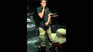 J Cole  quotWet Dreamzquot LIVE 2014 Forest Hills Drive Tour [upl. by Rhodes]