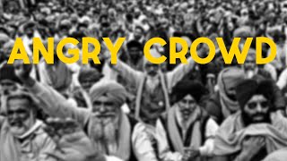 Angry Crowd Sound Effects  Protest Sound Effect  HQ Audio [upl. by Yssej]