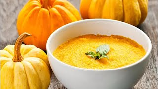 Pumpkin Khichdi  Healthy And Nutritious Baby Food  6 Months  3 Years Baby food Recipes [upl. by Inafetse]