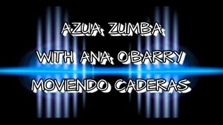 AQUA ZUMBA MOVIENDO CADERAS [upl. by Assina]