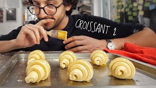 I Try To Make Croissants For The First Time [upl. by Jenna]