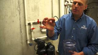 How To Change A Whole House Water Filter [upl. by Karlise]