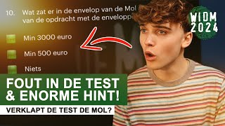 Test Verklapt de Mol  Wie is de Mol 2024 Aflevering 5 Hints [upl. by Zampardi]