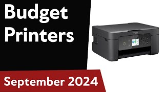 TOP6 Best Budget Printers 2024 [upl. by Leventis602]