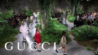 Gucci Cruise 2025 Fashion Show [upl. by Aenert]